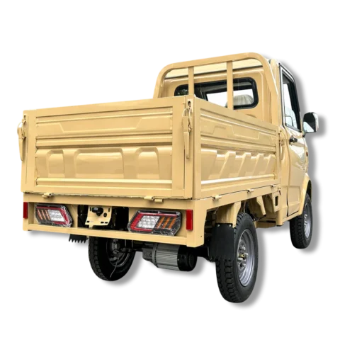 Mașină electrică fără permis MoveEco Pickup T1, 3000W, 25km/h, imagine 4