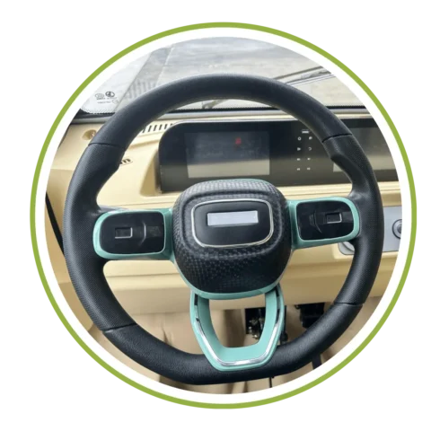 Mașină electrică fără permis MoveEco Pickup T1, 3000W, 25km/h, imagine 5