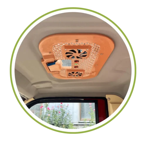 Mașină electrică fără permis MoveEco Pickup T1, 3000W, 25km/h, imagine 6