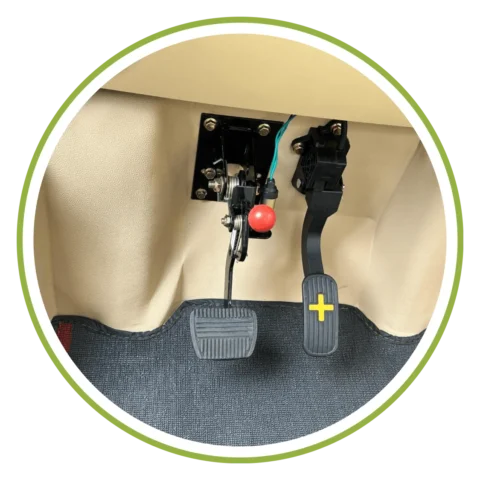 Mașină electrică fără permis MoveEco Pickup T1, 3000W, 25km/h, imagine 7