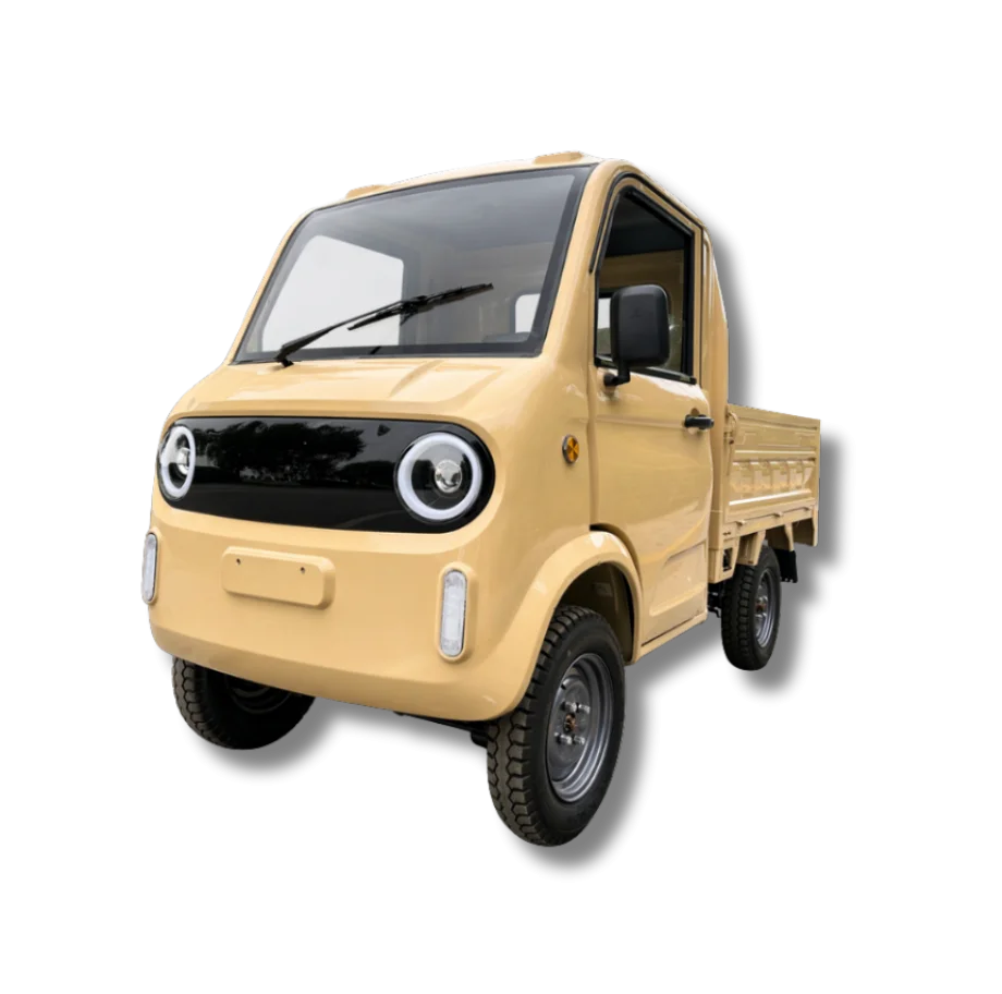 Mașină electrică fără permis MoveEco Pickup T1, 3000W, 25km/h
