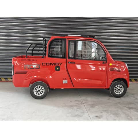 Mașină electrică RDB Comby, 1500W, viteză de 25 km/h, ideală pentru copii.