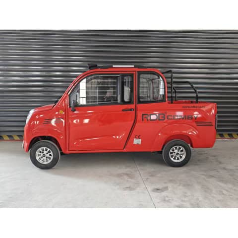 Mașină electrică RDB Comby, 1500W, viteză 25 km/h, ideală pentru copii.