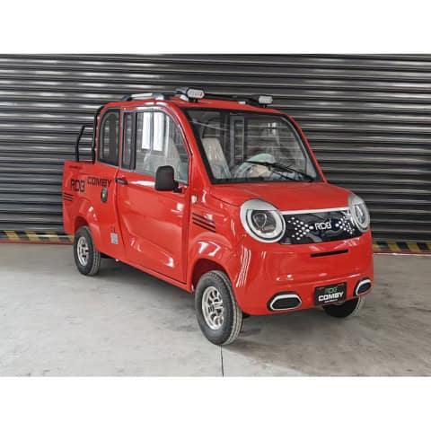 Mașină electrică compactă RDB Comby, 1500W, viteză 25 km/h, ideală pentru copii.
