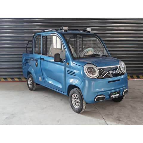 Mașină electrică RDB Comby, 1500W, viteză 25 km/h, ideală pentru copii.