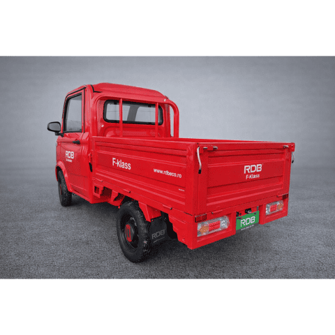 Mașină electrică RDB F-Klass, 1000W, fără permis, ideală pentru tineri.
