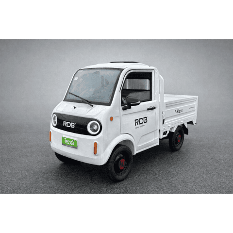 Mașină electrică fără permis RDB F-Klass, 1000W, viteză 25km/h, ideală pentru deplasări urbane și ut.