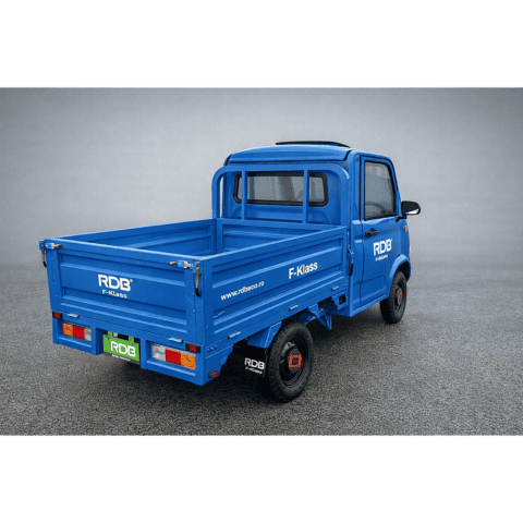 Mașină electrică fără permis RDB F-Klass, 1000W, viteză 25km/h, ideală pentru tineri și utilizare ur.