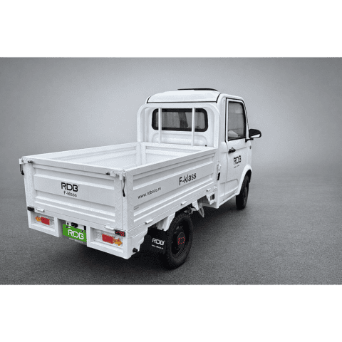 Mașină electrică RDB F-Klass, 1000W, viteză 25km/h, ideală pentru utilizare fără permis.