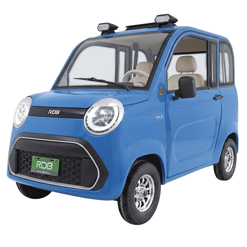 Mașină electrică fără permis RDB Puls, 2000W, 25km/h