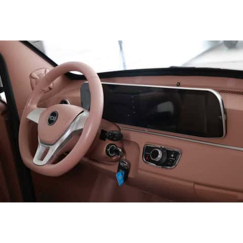 Mașină electrică RDB Roxy, 1700W, fără permis, ideală pentru tineri.