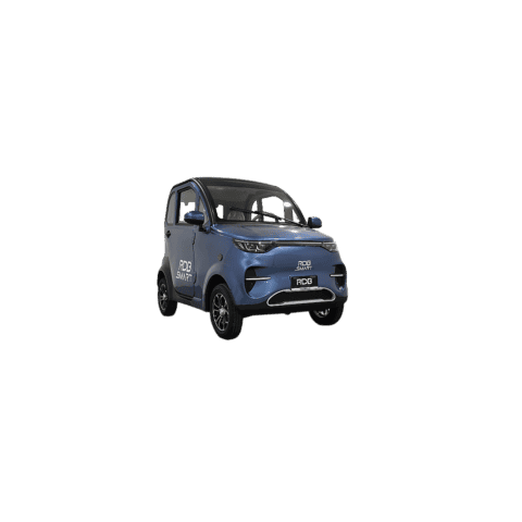 Mașină electrică RDB Smart, 3000W, fără permis, ideală pentru oraș.