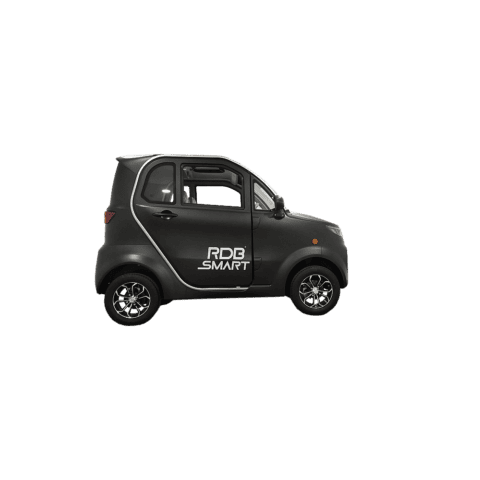 Mașină electrică RDB Smart, 3000W, viteză 25km/h, ideală pentru deplasări urbane.