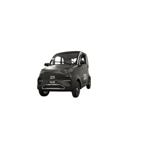 Mașină electrică RDB Smart, 3000W, viteză 25km/h, ideală pentru permis auto redus.