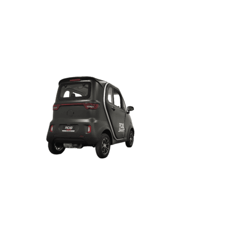 Mașină electrică RDB Smart, 3000W, viteză 25km/h, ideală pentru permis auto redus.