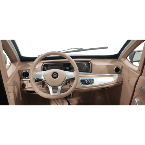Interior mașină electrică RDB Smart, design modern și compact, ideal pentru oraș, fără permis, 3000W.