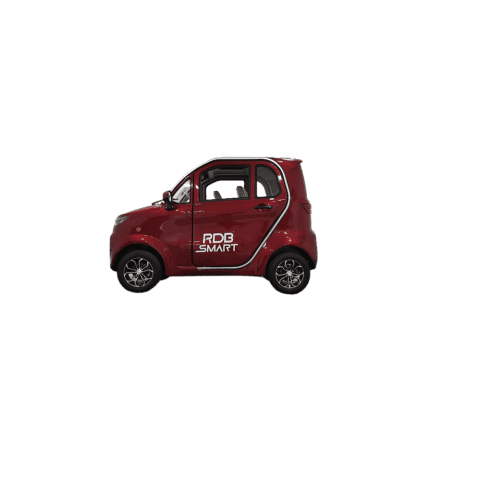 Mașină electrică RDB Smart fără permis, 3000W, viteză 25 km/h, ideală pentru tineri și orașe.