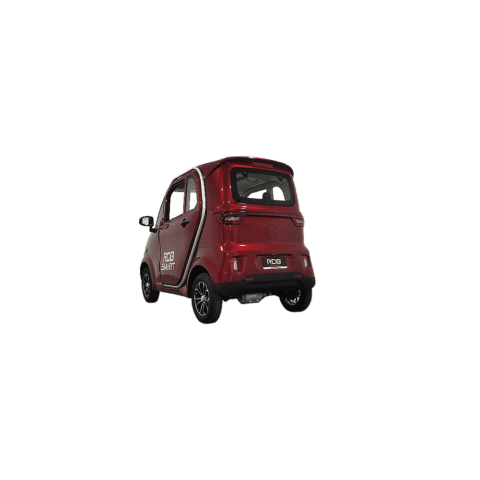Mașină electrică RDB Smart, 3000W, 25km/h, ideală pentru tineri și adulți fără permis auto.