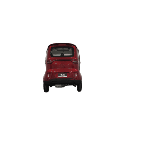 Mașină electrică RDB Smart, 3000W, 25km/h, fără permis, culoare roșie.
