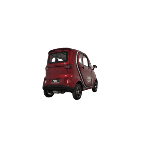 Mașină electrică compactă RDB Smart, 3000W, 25km/h, ideală pentru tineri.