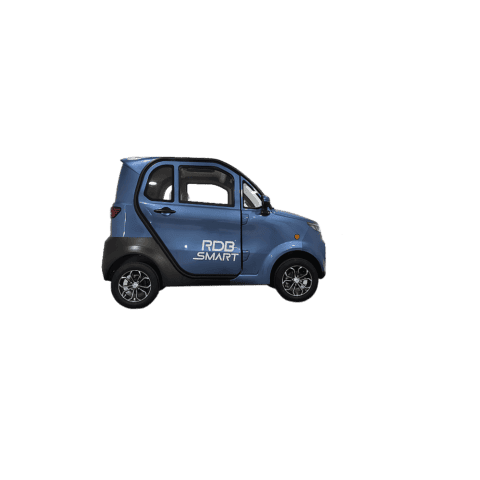 Mașină electrică RDB Smart, 3000W, 25km/h, ideală pentru deplasări rapide și ecologice.