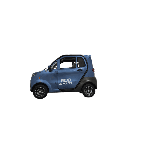 Mașină electrică RDB Smart, 3000W, 25km/h, ideală pentru deplasări urbane fără permis.