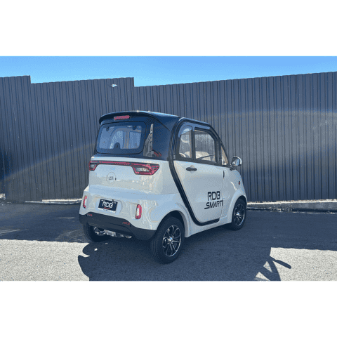 Mașină electrică compactă RDB Smart fără permis, 3000W, 25km/h, pentru tineri.