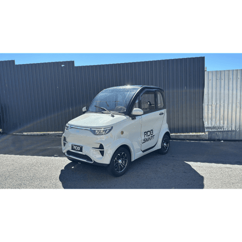 Mașină electrică RDB Smart, 3000W, 25km/h, ideal pentru tineri și orașe.