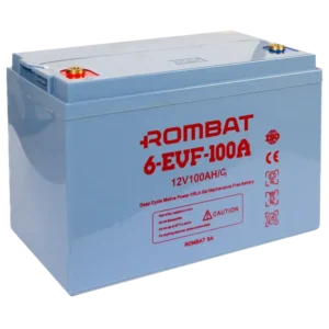 Baterie Rombat GEL Semitracțiune 12V 100Ah