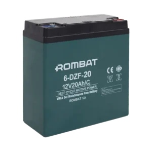 Baterie Rombat GEL Semitracțiune 12V 20Ah