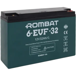 Baterie Rombat GEL Semitracțiune 12V 32Ah