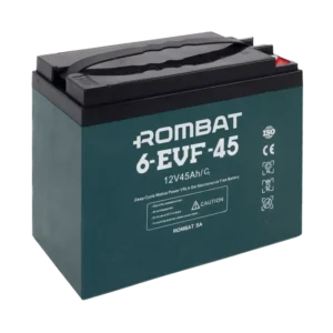 Baterie Rombat GEL Semitracțiune 12V 45Ah