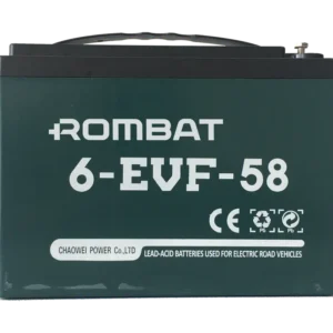 Baterie Rombat GEL Semitracțiune 12V 58Ah