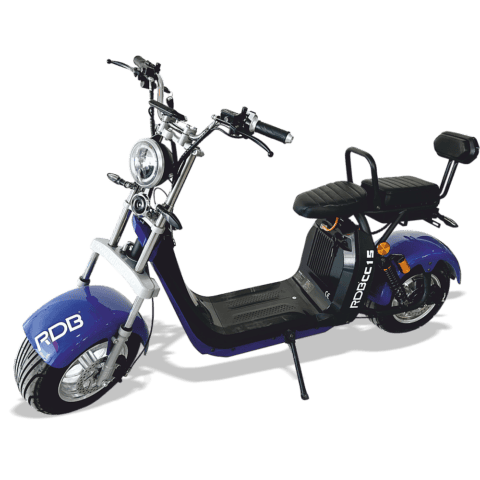 Scuter electric RDB CC15, 2000W, viteză 25 km/h, ideal pentru deplasări rapide și fără permis.