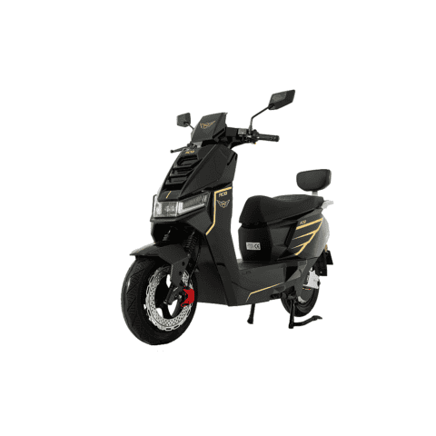 Scuter electric fără permis RDB RAC, 2000W, viteză 25 km/h, ideal pentru deplasări urbane rapide.