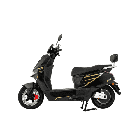 Scuter electric fără permis RAC RDB, 2000W, viteză 25 km/h, ideal pentru deplasări urbane.