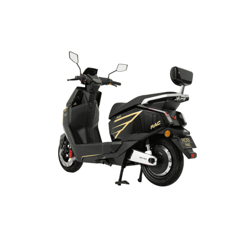 Scuter electric RAC 2000W, viteză 25 km/h, ideal pentru oraș.