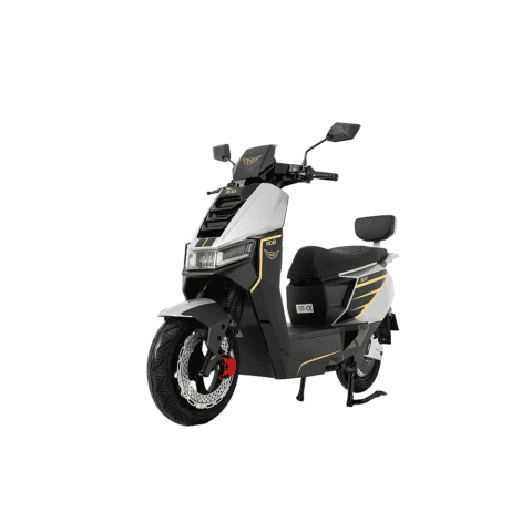 Scuter electric RDB RAC, 2000W, viteză 25 km/h, fără permis.