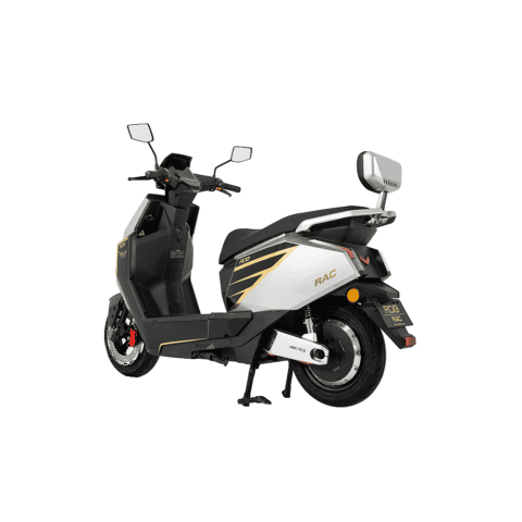Scuter electric RAC RAC, 2000W, fără permis, viteza 25 km/h, ideal pentru oraș.