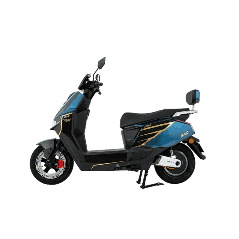Scuter electric fără permis, RDB RAC, 2000W, viteză 25 km/h, ideal pentru oraș.