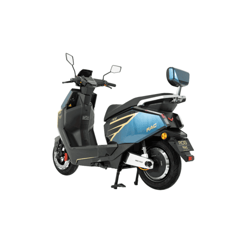 Scuter electric RAC RAC 2000W, viteză 25 km/h, ideal pentru oraș.