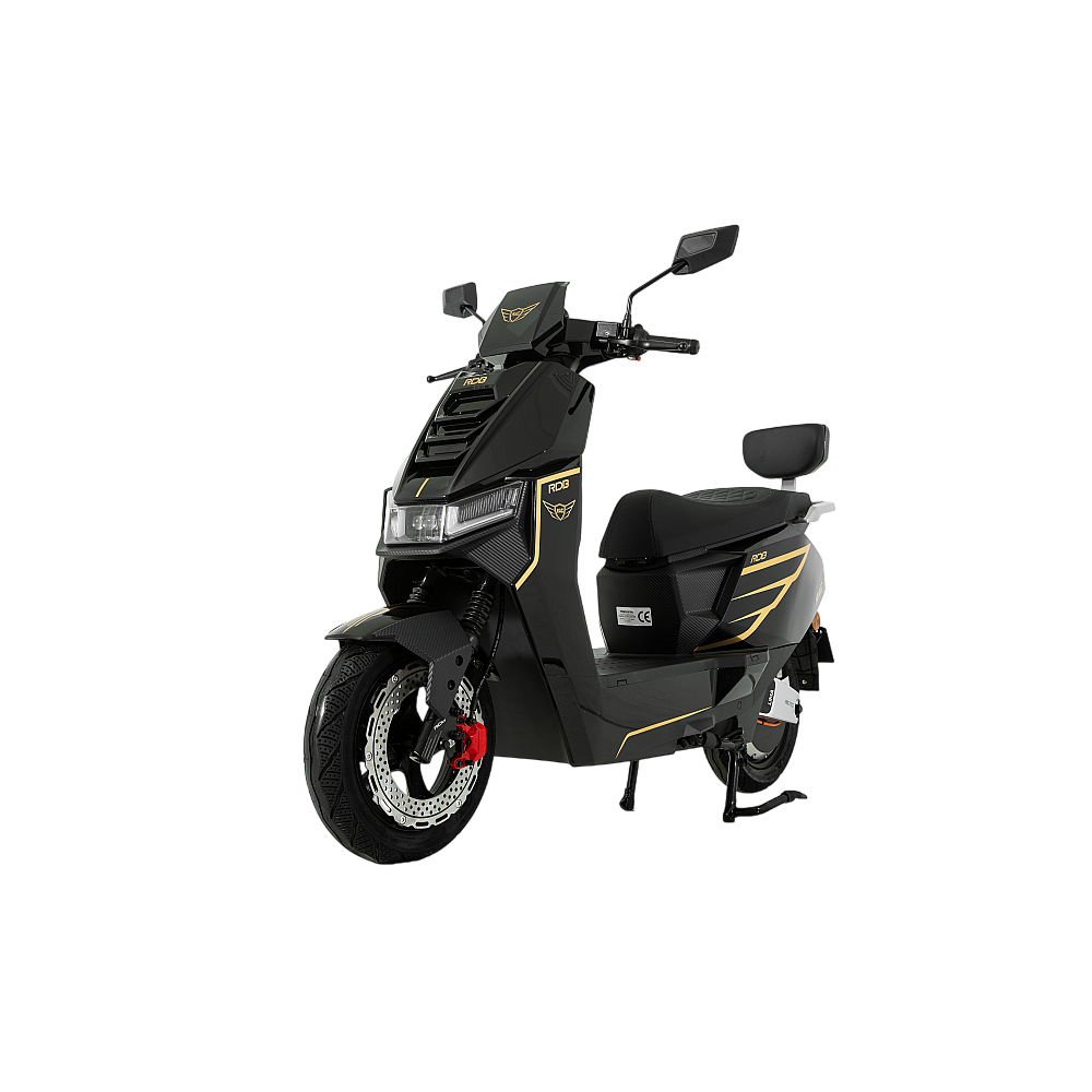Scuter electric fără permis RDB RAC GT NEW 32Ah, 2000W, 25km/h