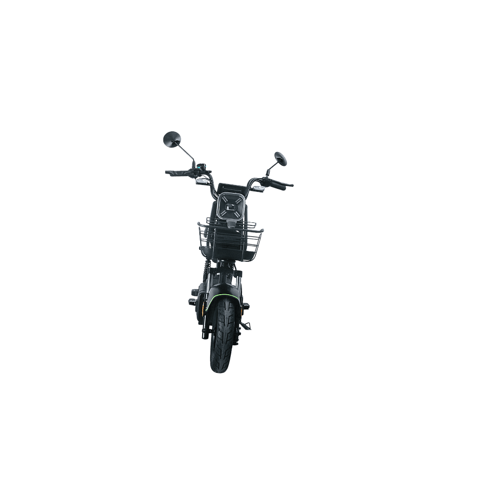 Scuter electric RDB Roma, 600W, viteză 25 km/h, ideal pentru deplasări rapide.