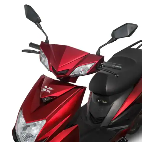 Scuter electric fără permis, model Voltarom S1, 1500W, viteză 25km/h, ideal pentru deplasări urbane.