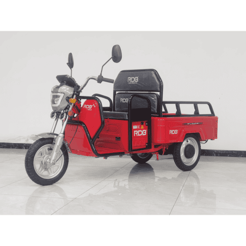 Triciclu electric fără permis RDB L-Klass4, 1350W, viteză 25km/h, ideal pentru transport urban.