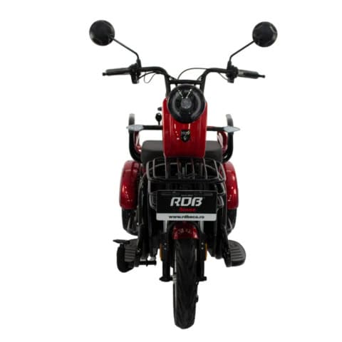 Triciclu electric fără permis, model Sinoe, 500W, viteză 25km/h, ideal pentru deplasări urbane.