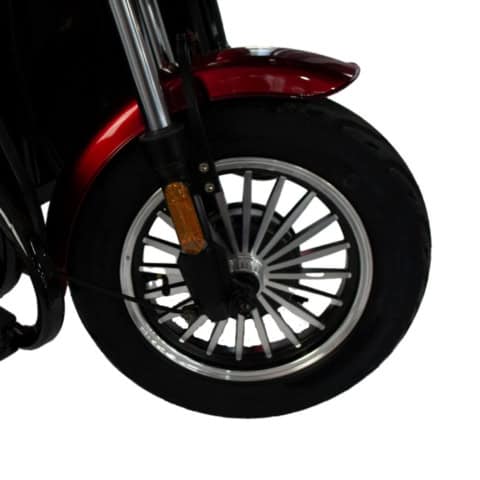 Ro_Alt: Roată de triciclu electric RDB Sinoe, 500W, 25km/h, fără permis.