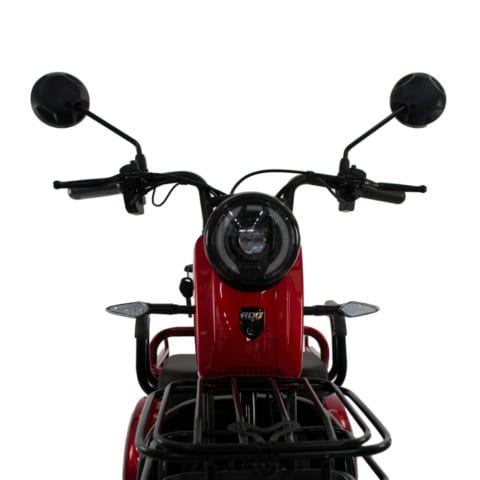 Triciclu electric RDB Sinoe, 500W, viteză 25km/h, ideal pentru deplasări fără permis.