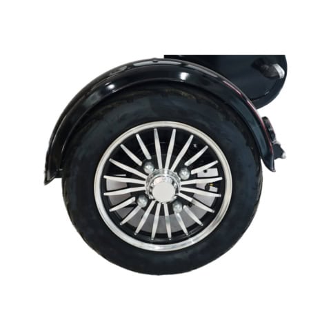 Triciclu electric fără permis, model RDB Sinoe, cu motor de 500W și viteză de 25 km/h. Ideal pentru.