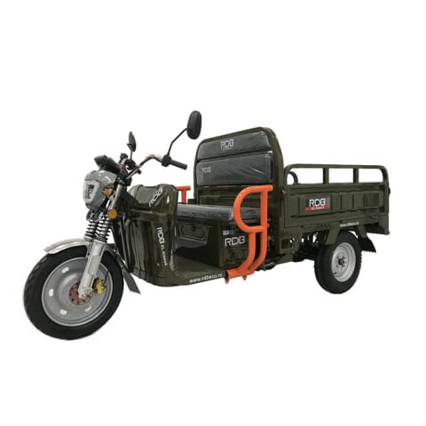 Triciclu electric fără permis RDB XL-Klass4, 4000W, viteză 25km/h, ideal pentru transport urban.